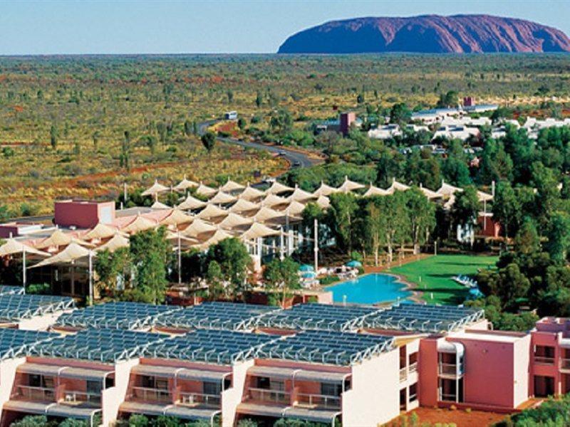 Sails In The Desert Ayers Rock Exterior photo
